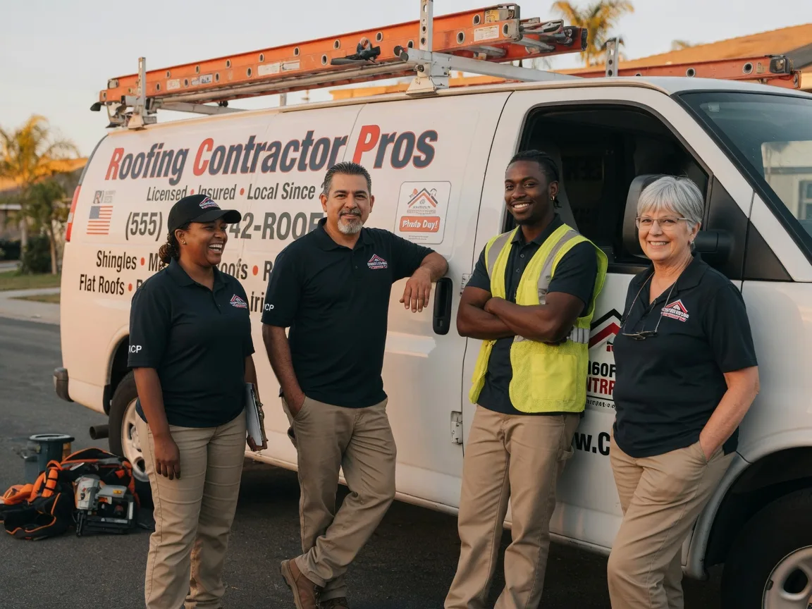 Local Roofing Contractors company in Surfside, CA